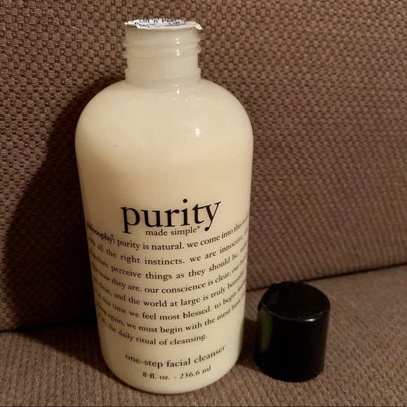 Philosophy Purity, One Step Facial Cleanser 8oz - Picture 3 of 5
